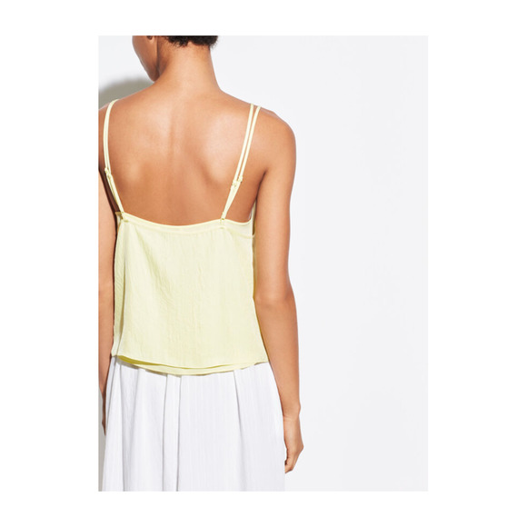 Vince Double Layer Camisole Top Size XXS $225 - Picture 2 of 10